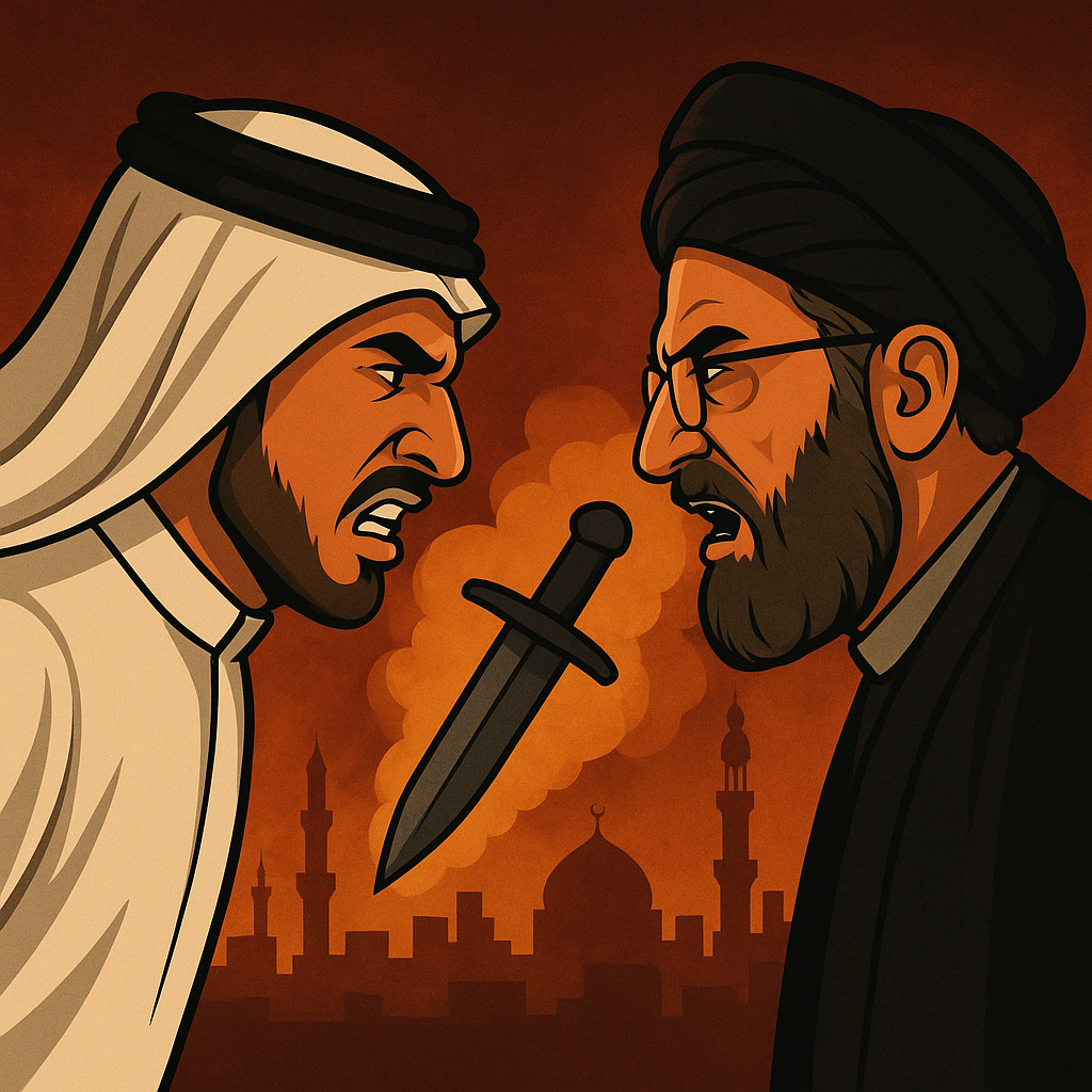 شرف العاهرة: حين تطعن إيران حلفاءها القدامى