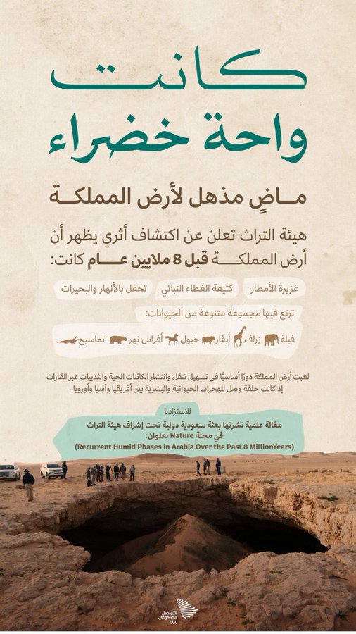 جغرافيا الماء في الجزيرة العربيّة: عندما تنقض الكهوف أوهام المستشرقين