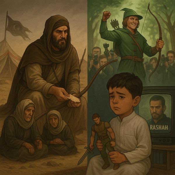 من أمير الصعاليك إلى أمير اللصوص