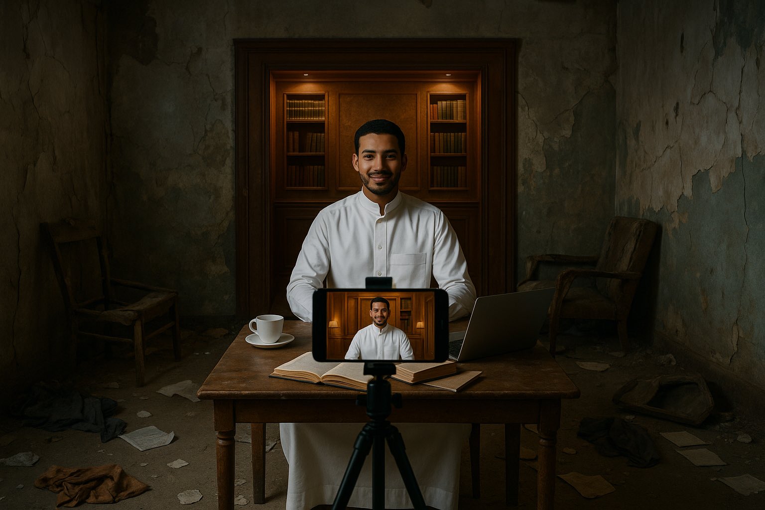 كيف تصبح مليونيراً... وأنت مفلس؟