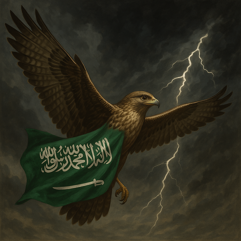 الصقور الرقمية السعودية: جناح سيادي في وجه العواصف