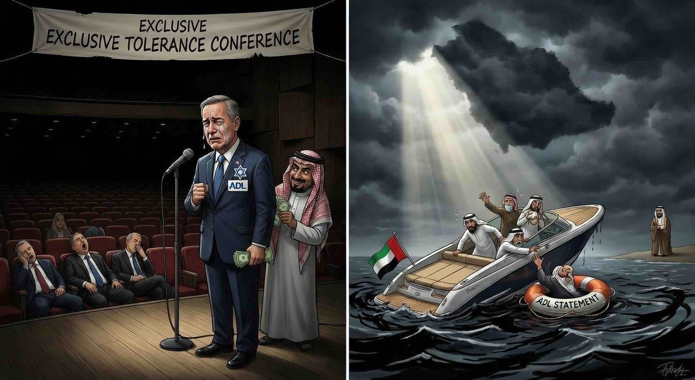 حين تتكلّم السيادة السعودية، ينكشف الوكيل الإماراتي: في تشريح بيان ADL وخرائط الذعر