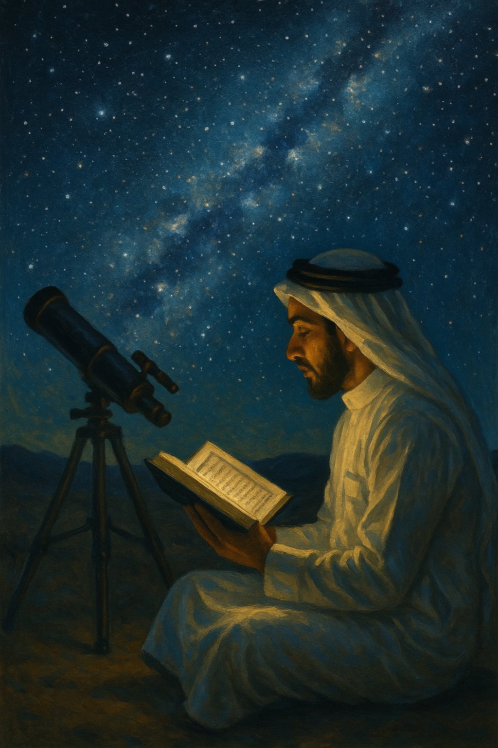 تنطوي السماء، يتّسع المعنى: كيف يرسم القرآن دورة الكون