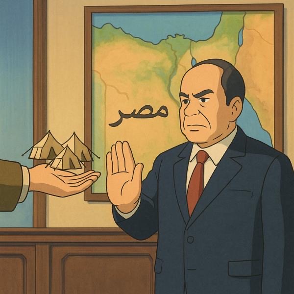 سيناء التي لا تُمس: كيف وأد السيسي خرافة الوطن البديل؟