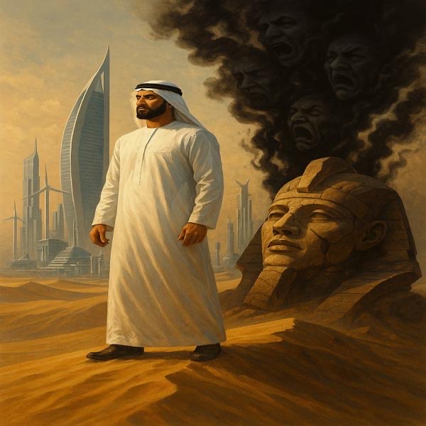 من يبصق في البئر: كيف تحوّل الحقد المصري على الخليج إلى سردية وطنية؟ ‏قراءة في سيكولوجيا الشماتة، وأوهام التعليم، ونهاية الإحسان غير المشروط