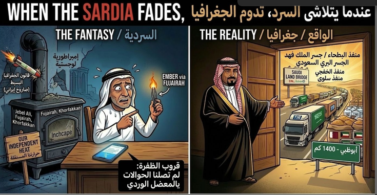 الإمارات التي يُديرها قروب الظفرة.. وجدة التي تُطعمها