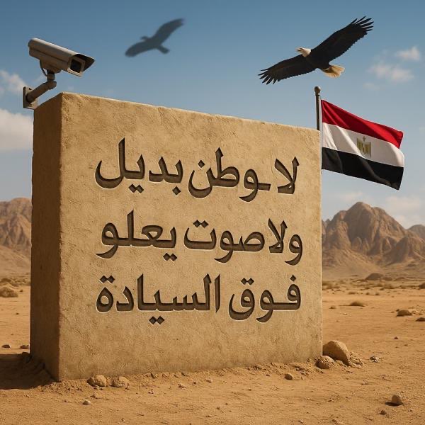 الخروج من الطاعة عقوبته "المؤقّت": كيف يكتب الإعلام الغربي مصير من لا يبيع سيناء؟